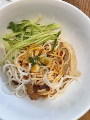   at Dan Modern Chinese in Santa Monica