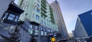 Located on the first floor of this building called "Lagshin Centre". at Agnista Coffee Shop in Ulaanbaatar