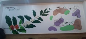  at Agnista Coffee Shop in Ulaanbaatar