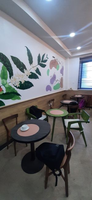  at Agnista Coffee Shop in Ulaanbaatar