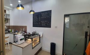  at Agnista Coffee Shop in Ulaanbaatar