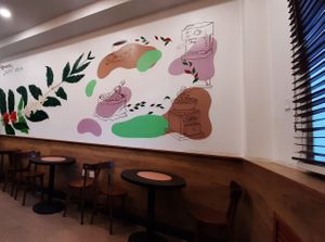  at Agnista Coffee Shop in Ulaanbaatar