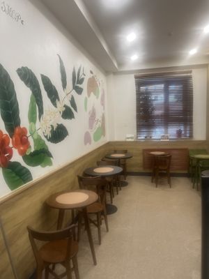 Quaint, inviting and relaxed atmosphere   at Agnista Coffee Shop in Ulaanbaatar