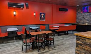 interior at D.P. Dough in West Chester