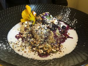 Superfood porridge at Red Robyn in Camberwell