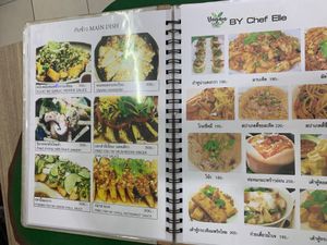 All vegan at Vegan Style By Mars De in Bangkok