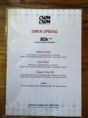   at Chow Chow in Canggu