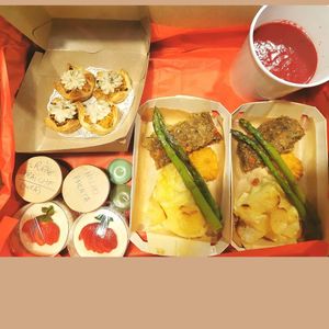 St Valentine's take-away at BOLOTA in Castro Verde