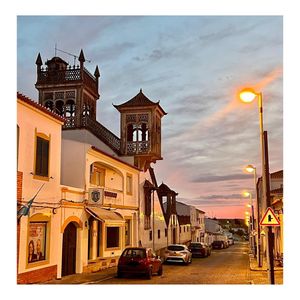 Our street at BOLOTA in Castro Verde