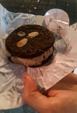 Matcha Cookie & Caramel Ice-cream at Kind Koko in Gianyar