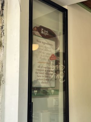 They are really eco conscious   at Kind Koko in Gianyar