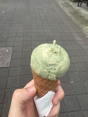 Earth Mama - pandan, ginger and lemongrass  at Kind Koko in Gianyar