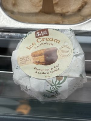 Ice cream sandwich   at Kind Koko in Gianyar