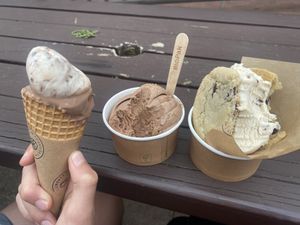   at Little Liberty Creamery in Inglewood