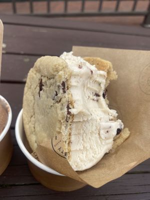   at Little Liberty Creamery in Inglewood