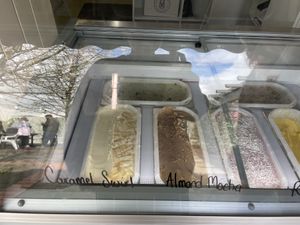 Options - can’t remember the one on the back leftt  at Little Liberty Creamery in Inglewood