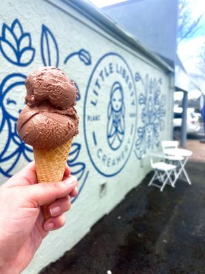  at Little Liberty Creamery in Inglewood