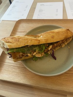   at AME Café in Lyon