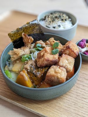  at AME Café in Lyon