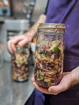  at AME Café in Lyon