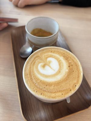   at AME Café in Lyon