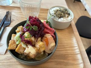   at AME Café in Lyon