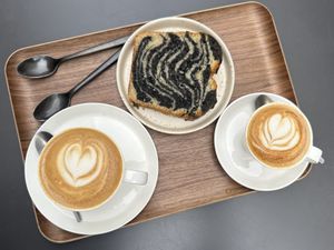   at AME Café in Lyon