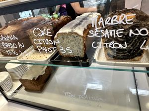   at AME Café in Lyon