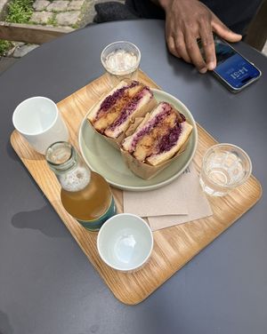   at AME Café in Lyon