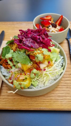  at AME Café in Lyon