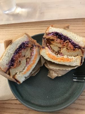   at AME Café in Lyon