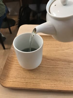   at AME Café in Lyon