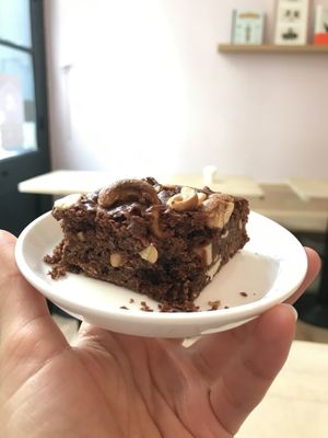   at AME Café in Lyon