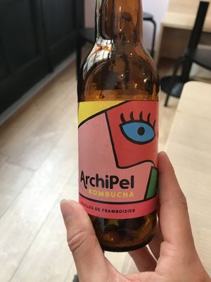   at AME Café in Lyon