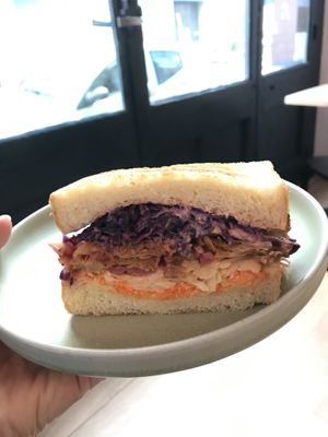   at AME Café in Lyon