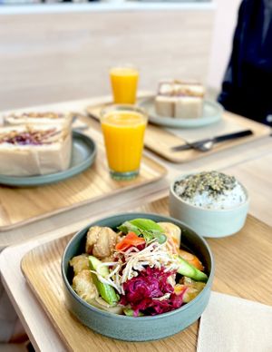   at AME Café in Lyon