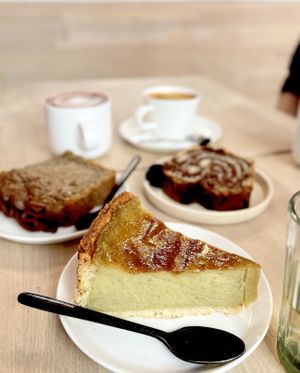   at AME Café in Lyon