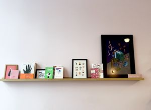   at AME Café in Lyon