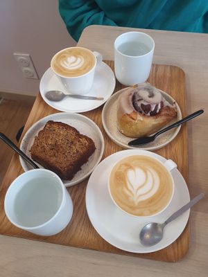 Brekkie  at AME Café in Lyon