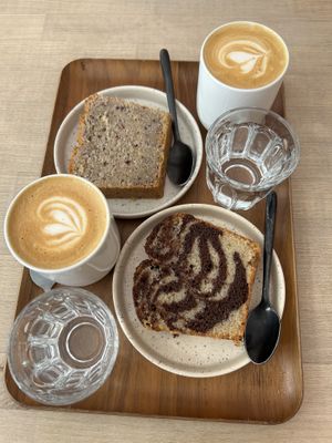   at AME Café in Lyon