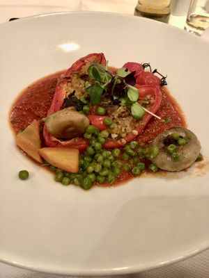 Gefüllte Paprika/ filled Paprika   at Alpeiner Hotel in Neustift Im Stubaital