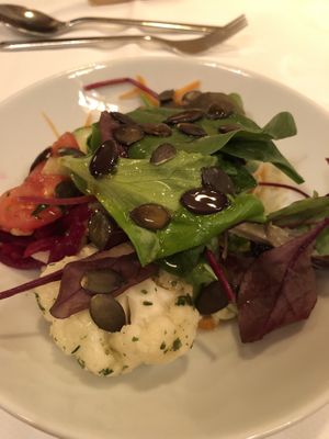 Salad  at Alpeiner Hotel in Neustift Im Stubaital
