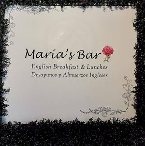   at Maria's Bar in Alora