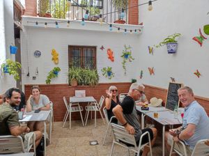   at Maria's Bar in Alora