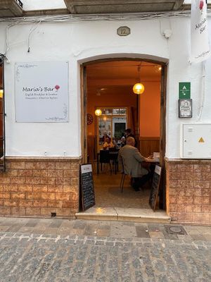   at Maria's Bar in Alora