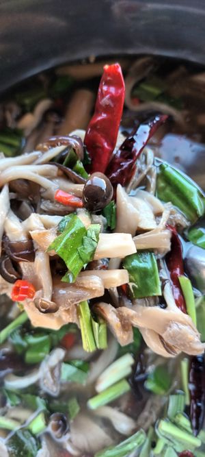 Delicious food, very good quality. great service #Veganuary at Sen J - เส้นเจ in Kanchanaburi