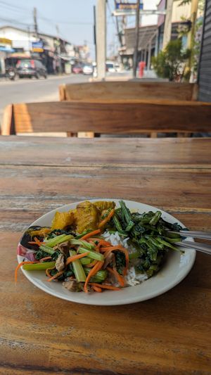 Second helping 😋 at Sen J - เส้นเจ in Kanchanaburi