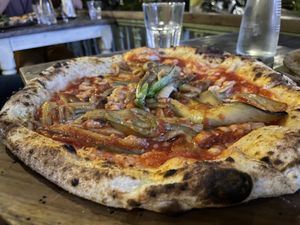   at L'Osteria Pizza e Cucina in Gianyar