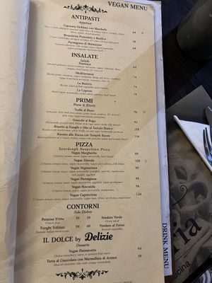 Vegan Diablos  at L'Osteria Pizza e Cucina in Gianyar