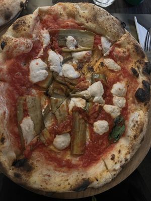 Vegan parmigiana   at L'Osteria Pizza e Cucina in Gianyar